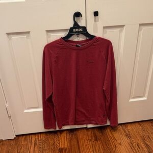 Patagonia Red Long Sleeve Shirt